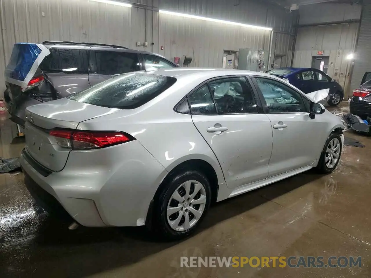 3 Photograph of a damaged car 5YFB4MDE1PP073081 TOYOTA COROLLA 2023