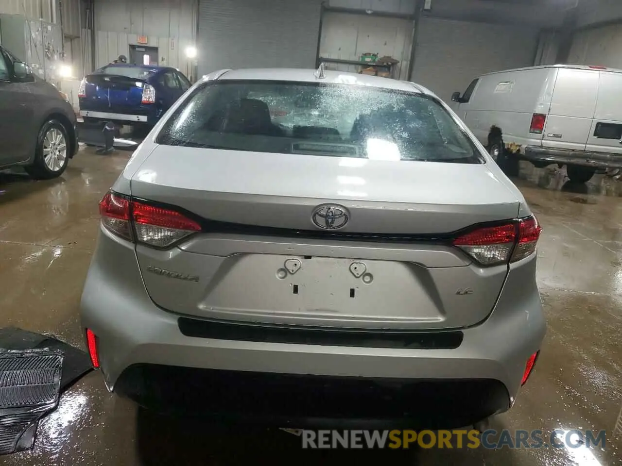 6 Photograph of a damaged car 5YFB4MDE1PP073081 TOYOTA COROLLA 2023
