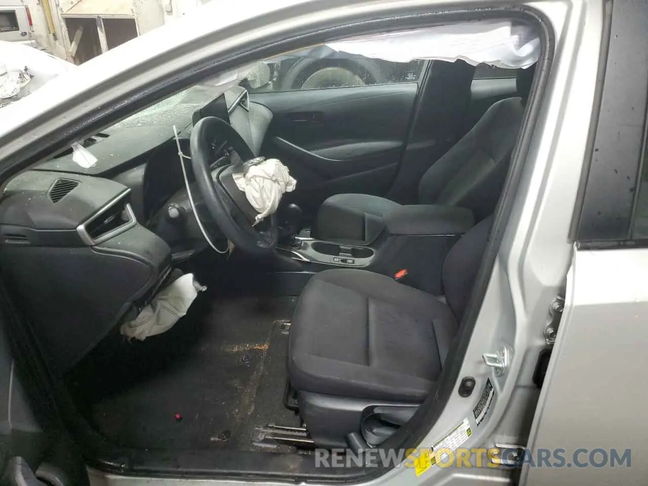 7 Photograph of a damaged car 5YFB4MDE1PP073081 TOYOTA COROLLA 2023