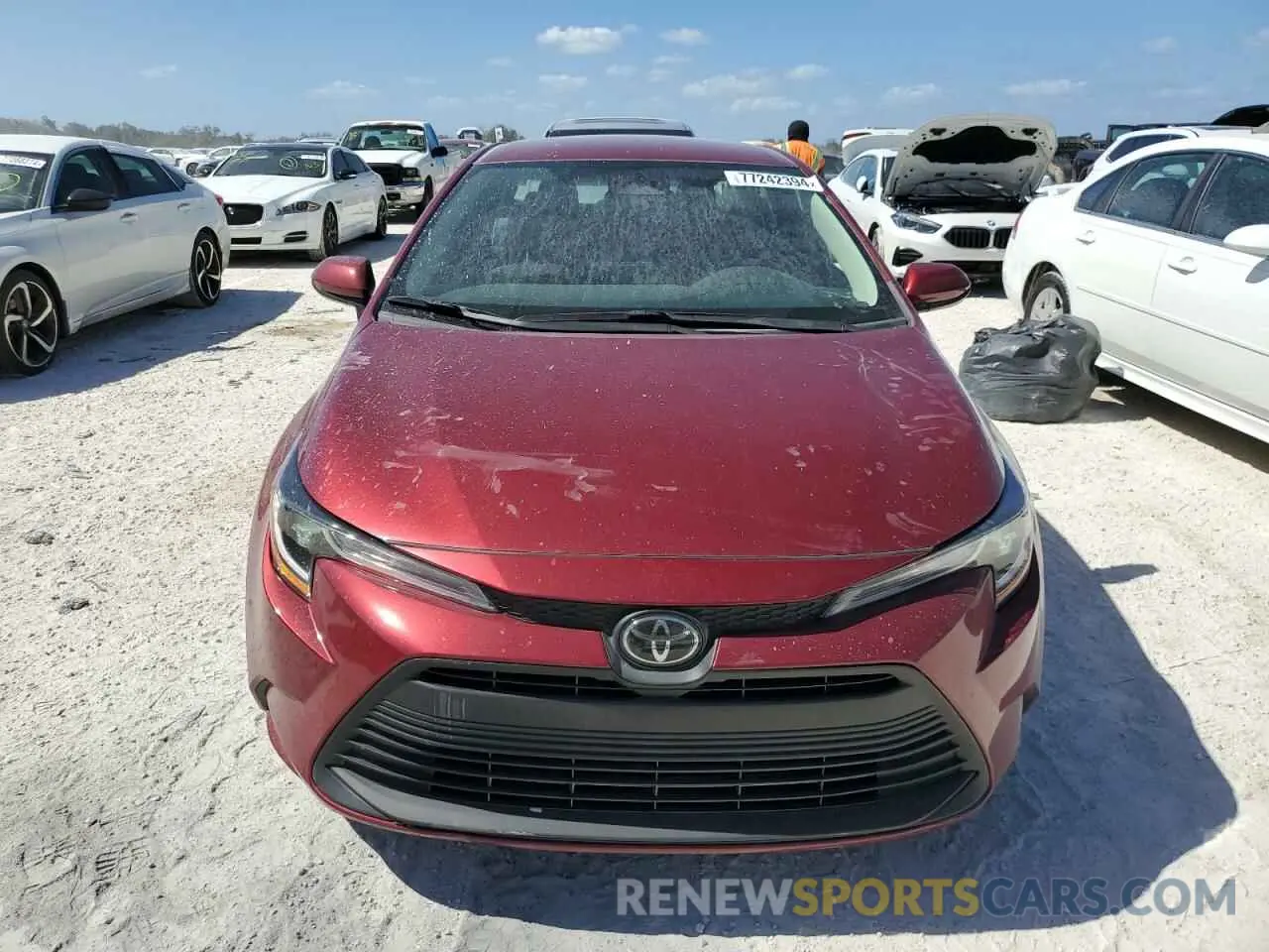 5 Photograph of a damaged car 5YFB4MDE1PP073839 TOYOTA COROLLA 2023