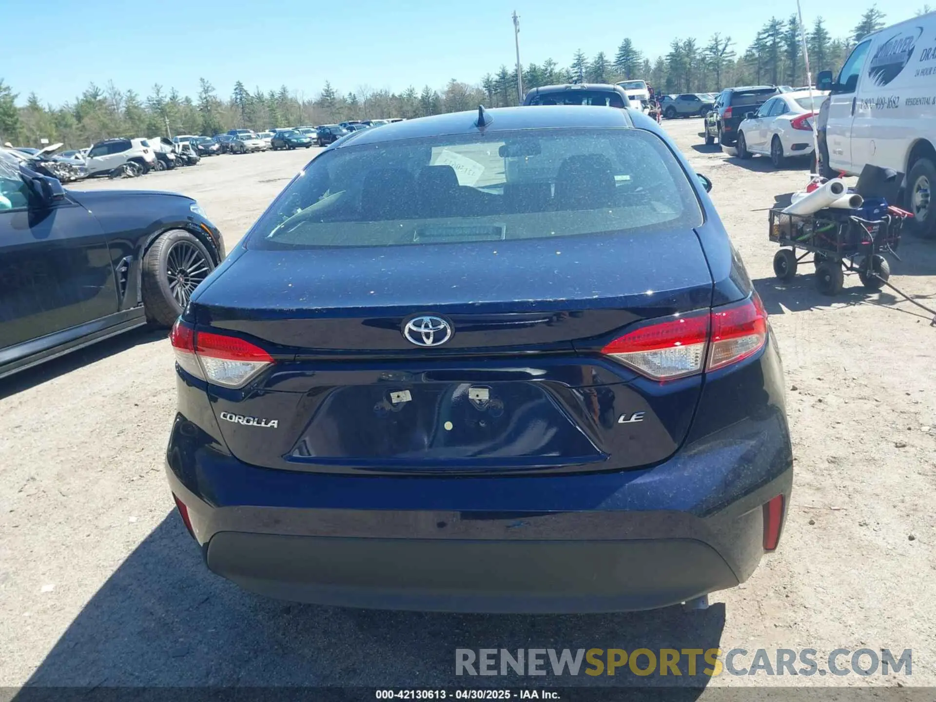 16 Photograph of a damaged car 5YFB4MDE1PP075655 TOYOTA COROLLA 2023