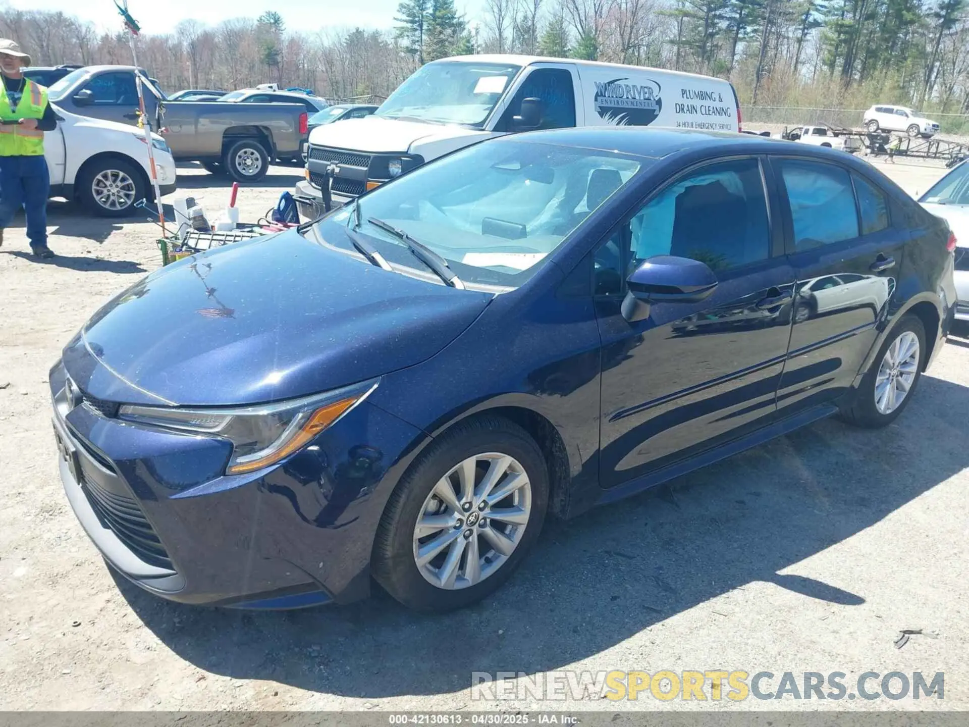 2 Photograph of a damaged car 5YFB4MDE1PP075655 TOYOTA COROLLA 2023