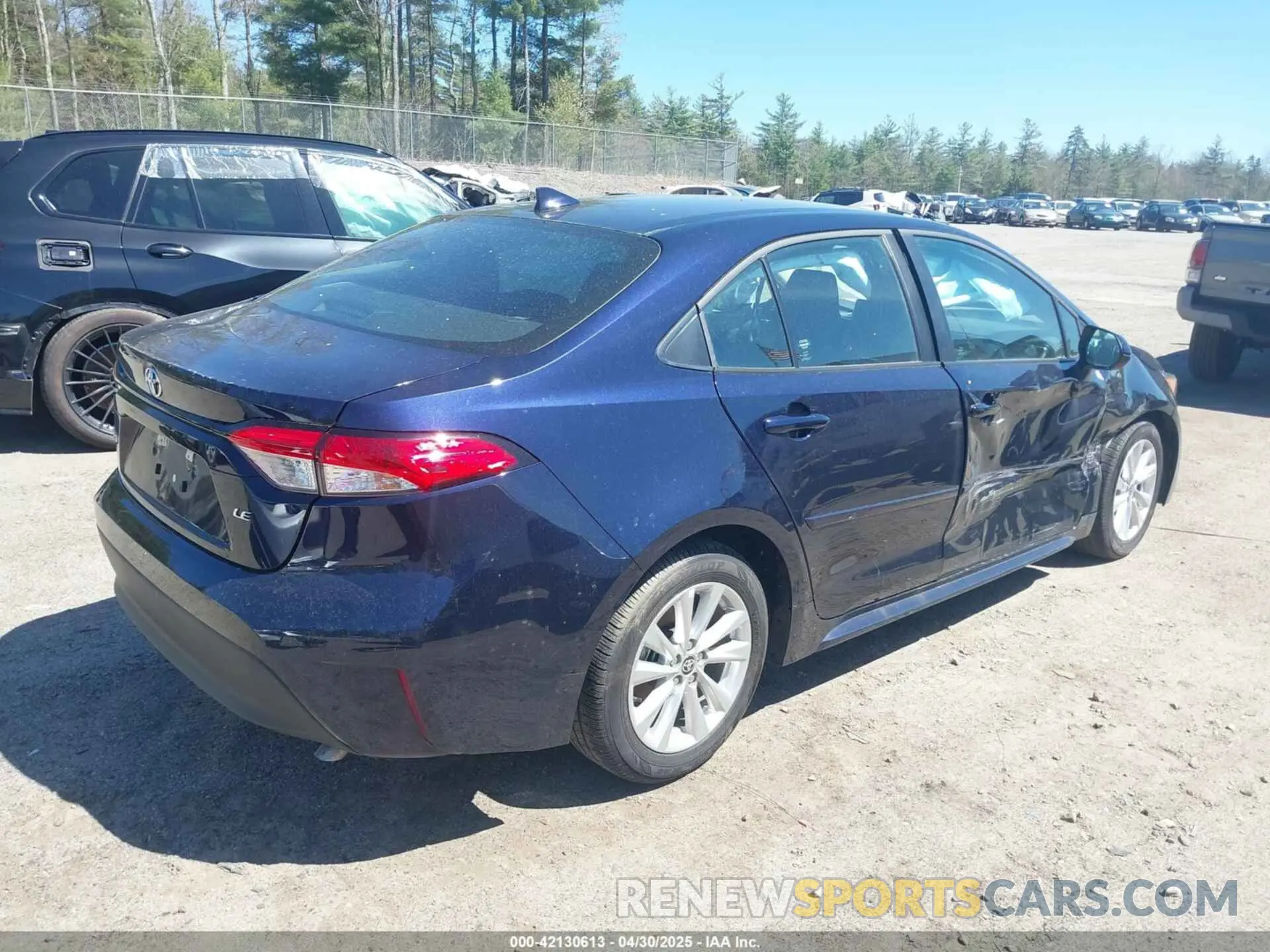 4 Photograph of a damaged car 5YFB4MDE1PP075655 TOYOTA COROLLA 2023