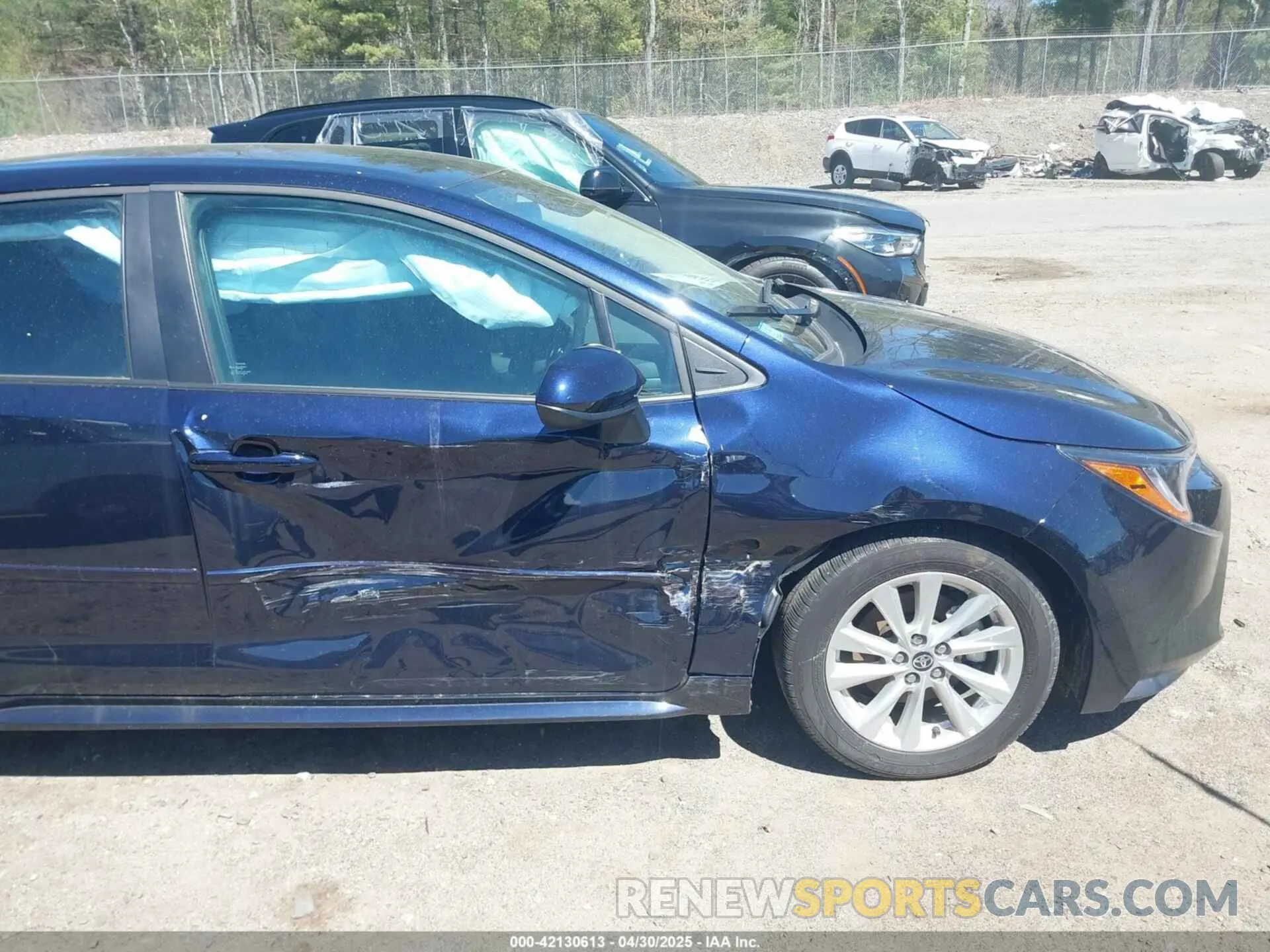 6 Photograph of a damaged car 5YFB4MDE1PP075655 TOYOTA COROLLA 2023