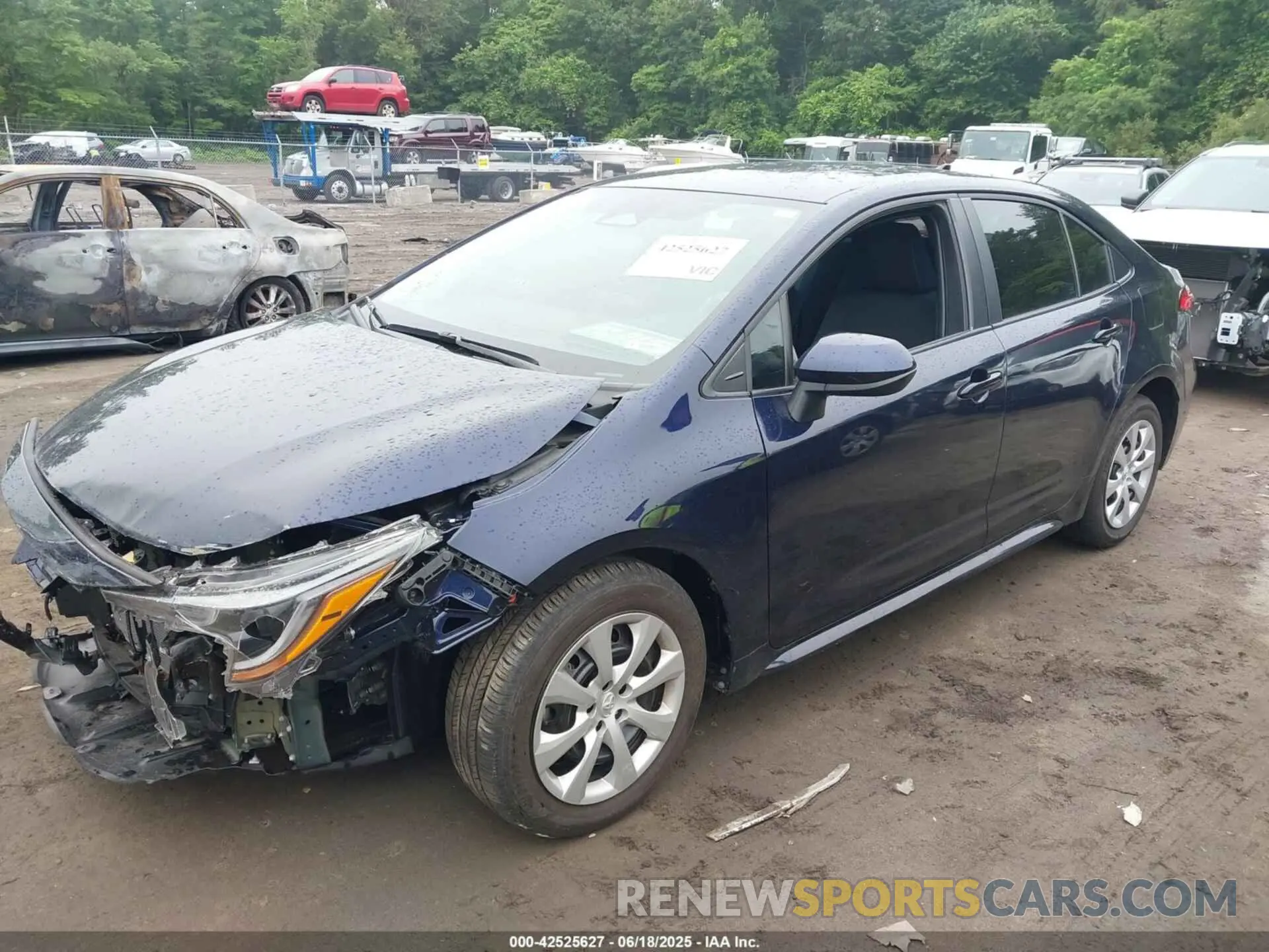 2 Photograph of a damaged car 5YFB4MDE1PP077499 TOYOTA COROLLA 2023