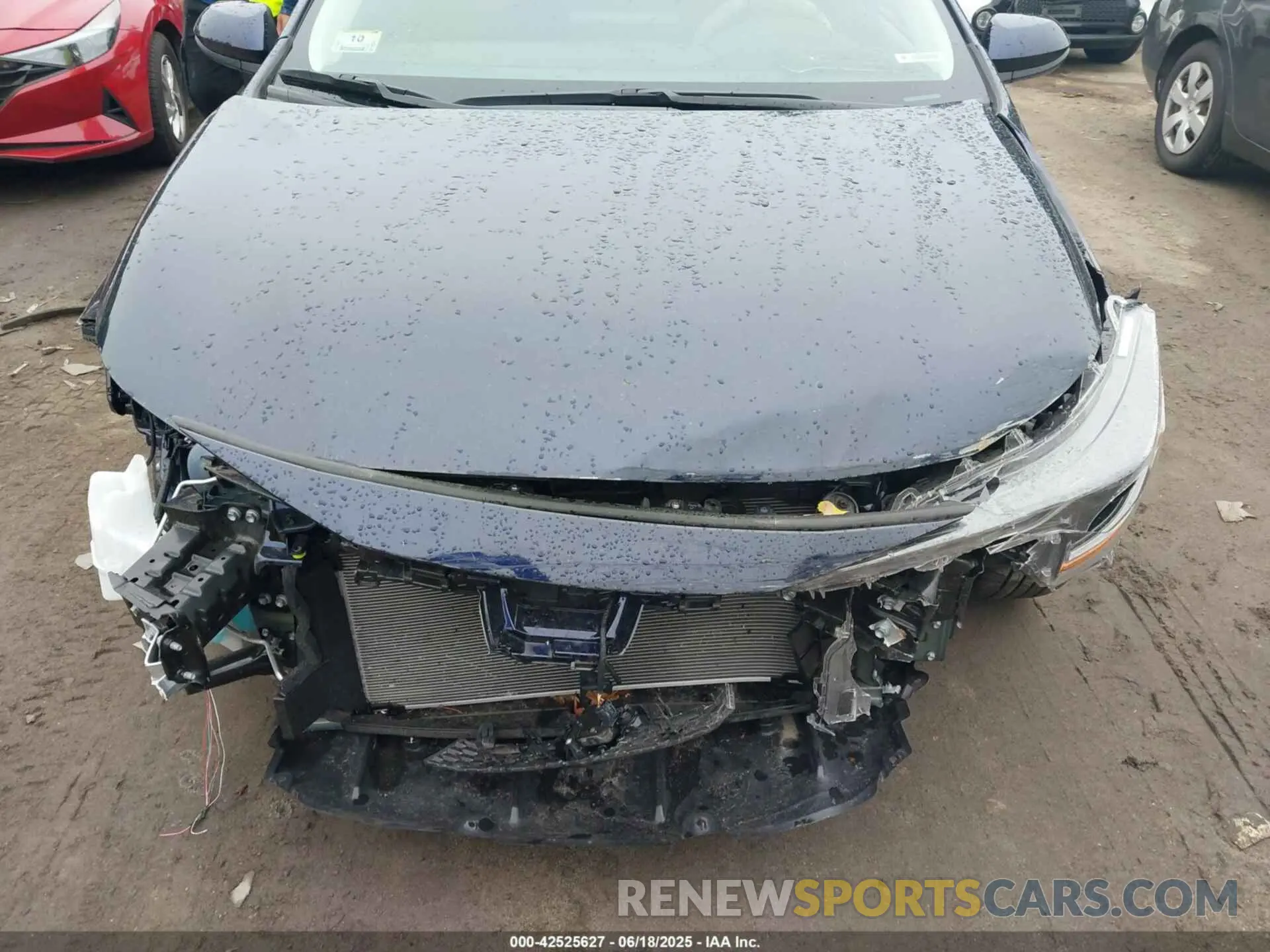 6 Photograph of a damaged car 5YFB4MDE1PP077499 TOYOTA COROLLA 2023