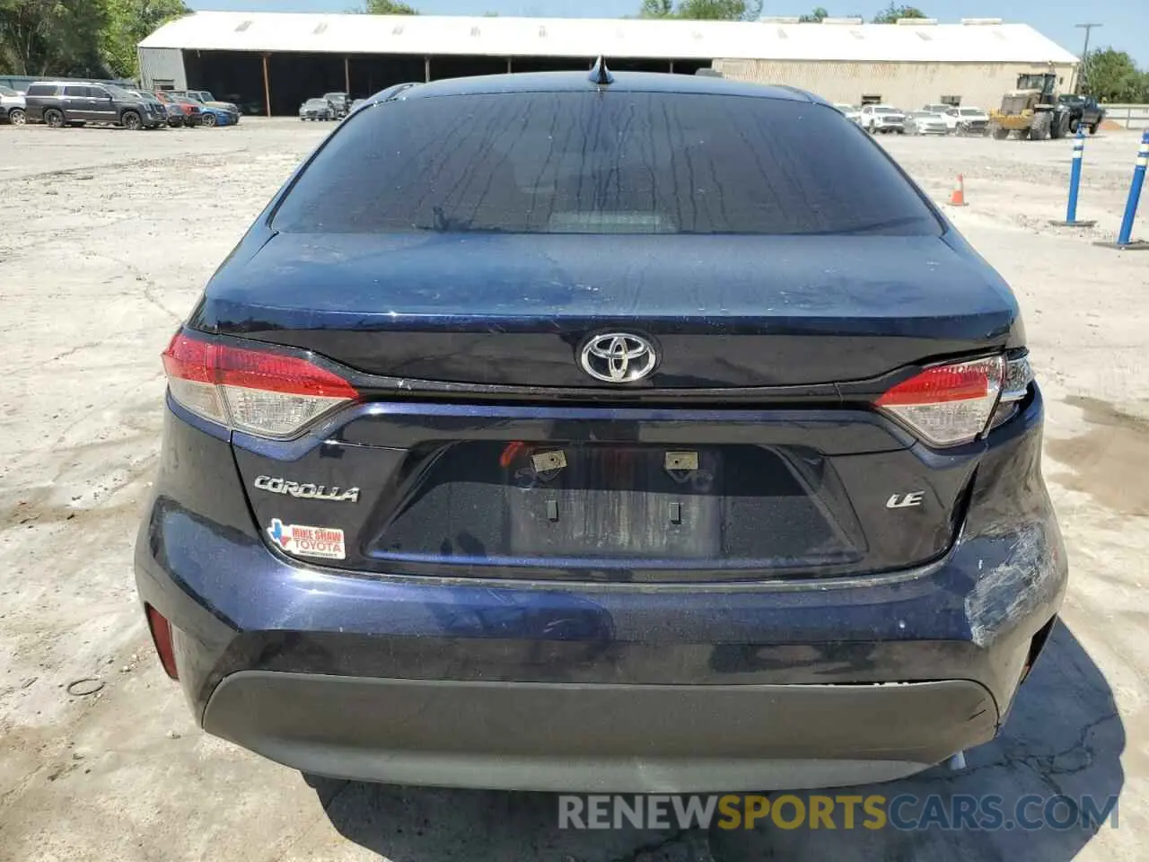 6 Photograph of a damaged car 5YFB4MDE1PP077549 TOYOTA COROLLA 2023