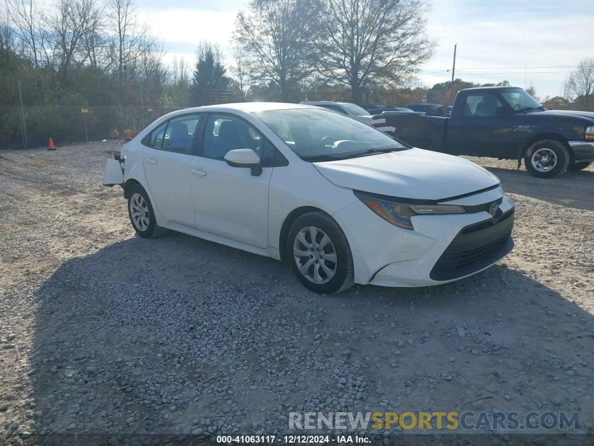 1 Фотография поврежденного автомобиля 5YFB4MDE2PP002486 TOYOTA COROLLA 2023
