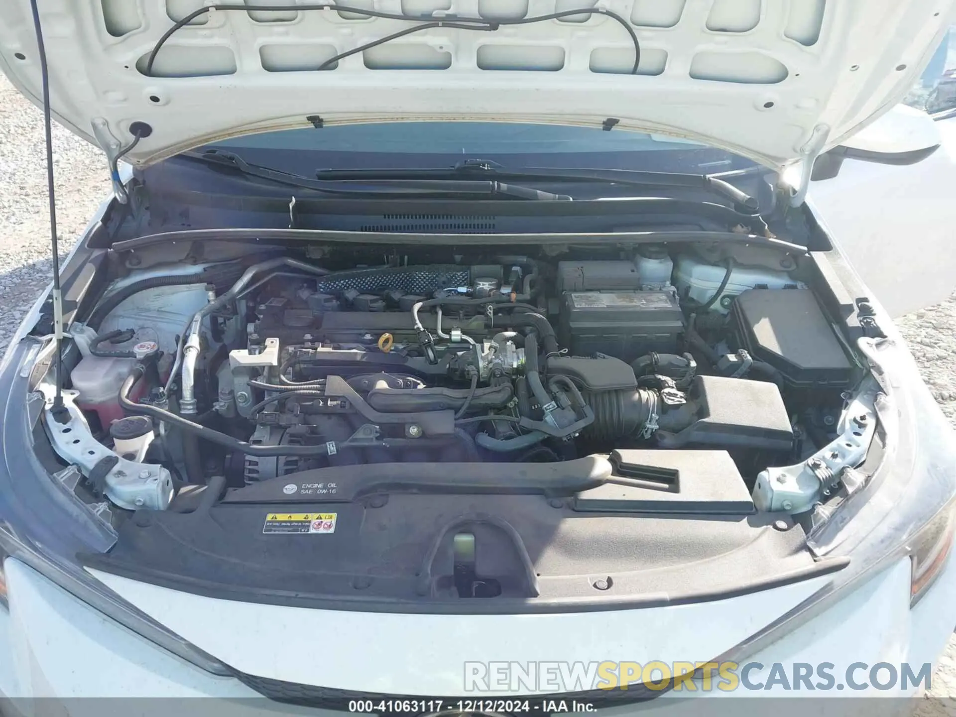 10 Фотография поврежденного автомобиля 5YFB4MDE2PP002486 TOYOTA COROLLA 2023