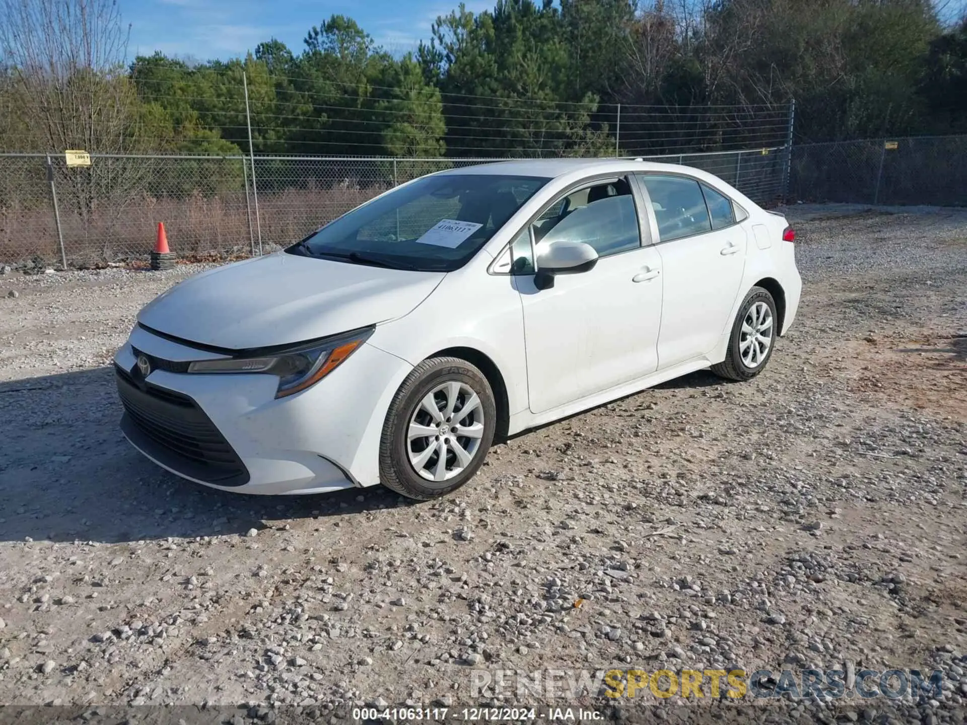 2 Фотография поврежденного автомобиля 5YFB4MDE2PP002486 TOYOTA COROLLA 2023