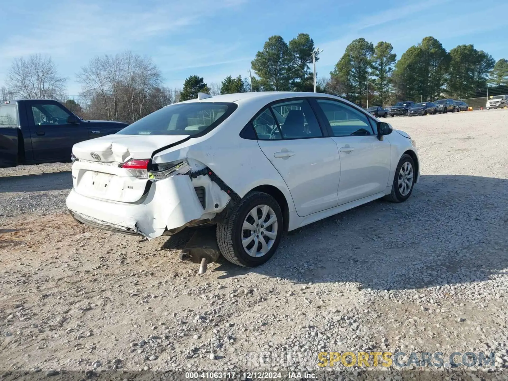 4 Фотография поврежденного автомобиля 5YFB4MDE2PP002486 TOYOTA COROLLA 2023