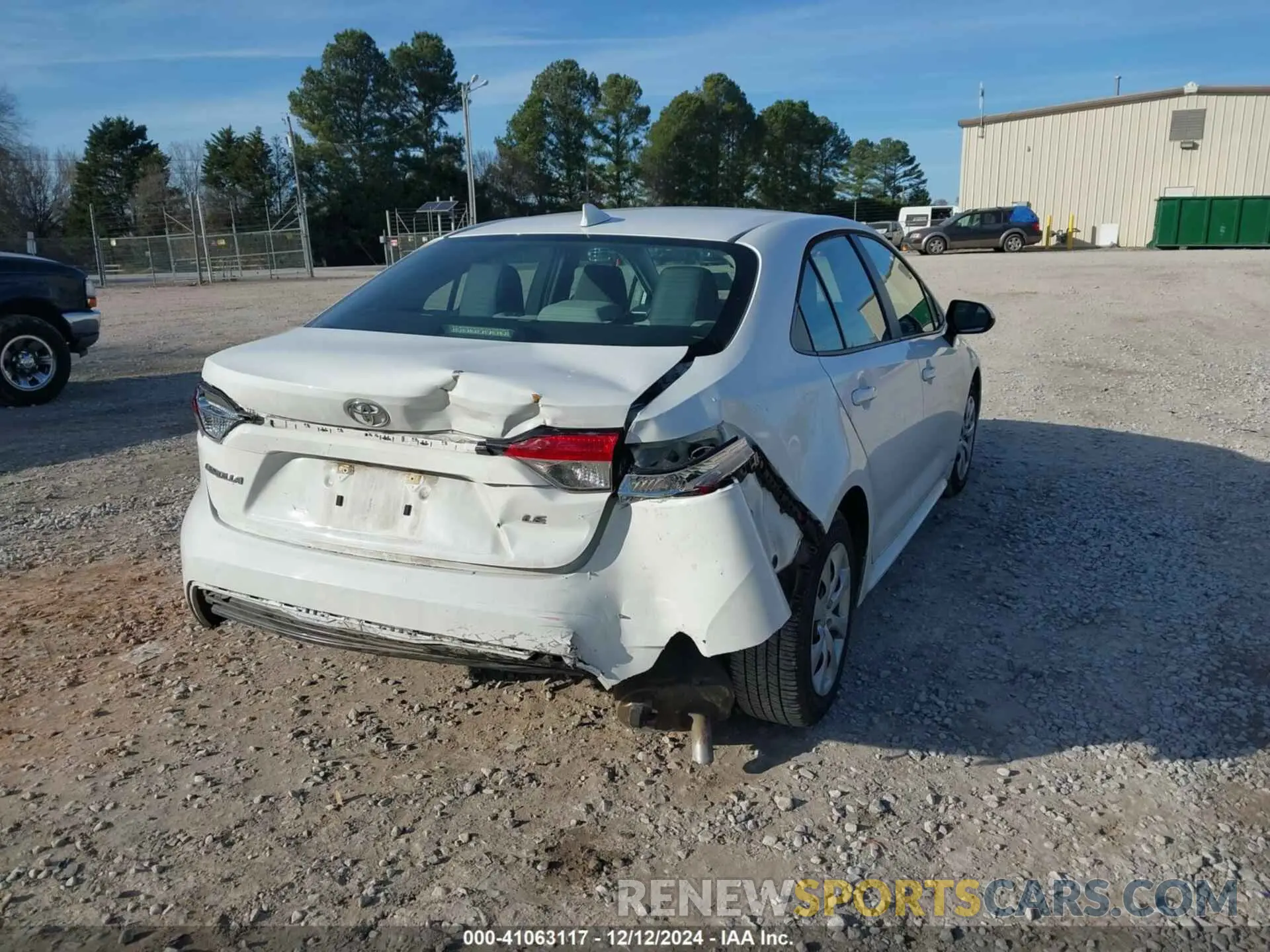 6 Фотография поврежденного автомобиля 5YFB4MDE2PP002486 TOYOTA COROLLA 2023