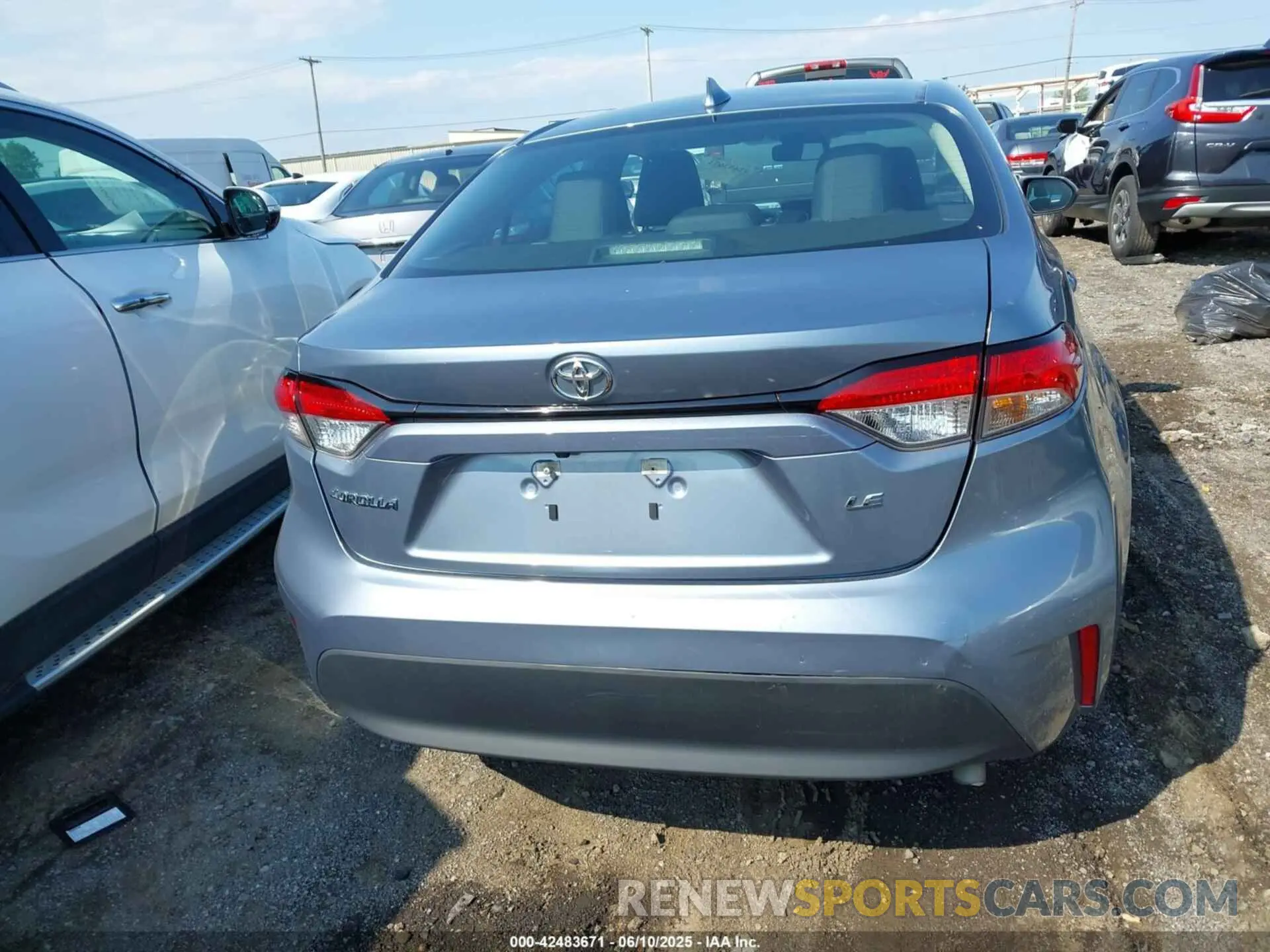 16 Photograph of a damaged car 5YFB4MDE2PP013777 TOYOTA COROLLA 2023