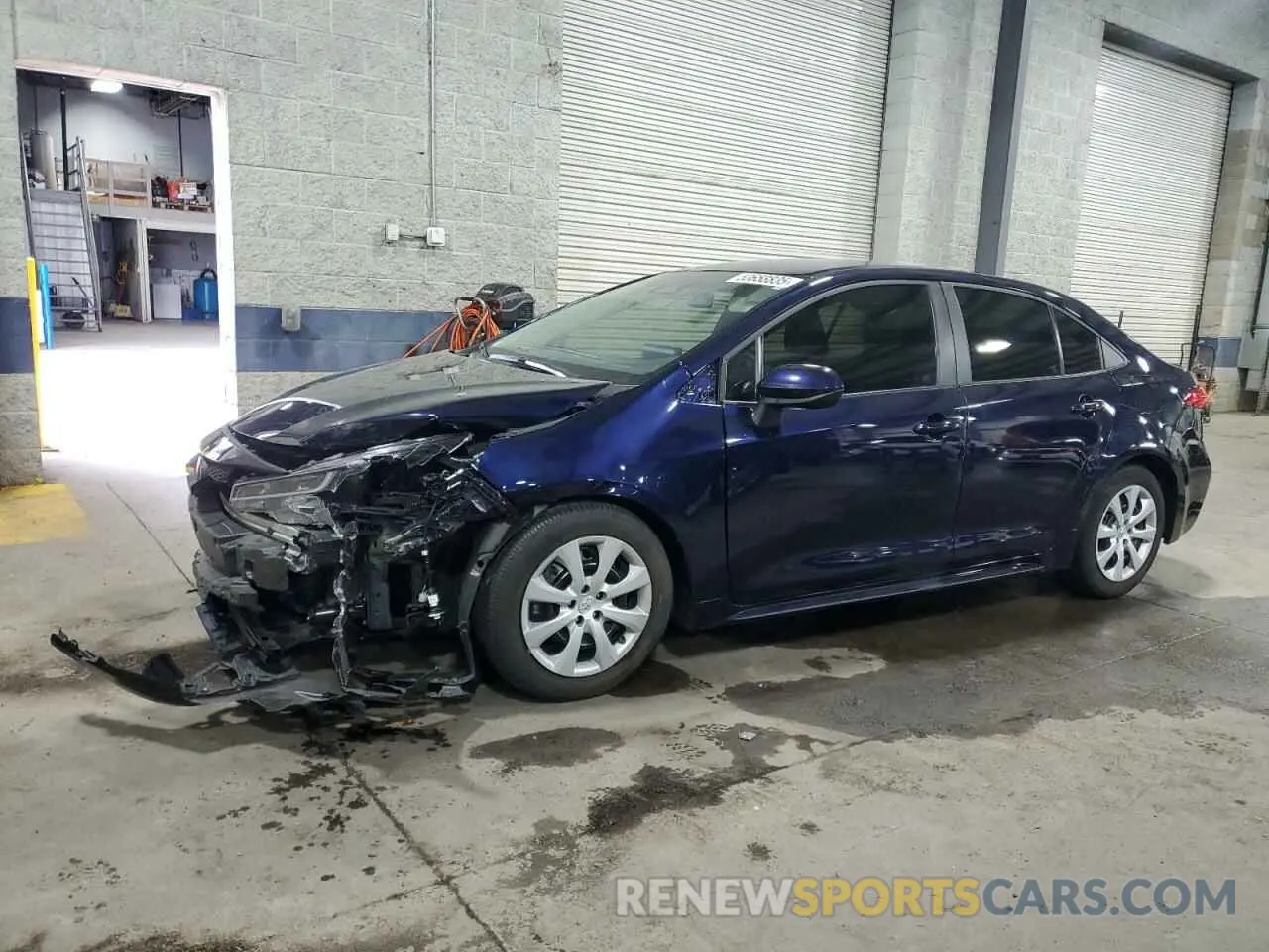 1 Photograph of a damaged car 5YFB4MDE2PP019255 TOYOTA COROLLA 2023