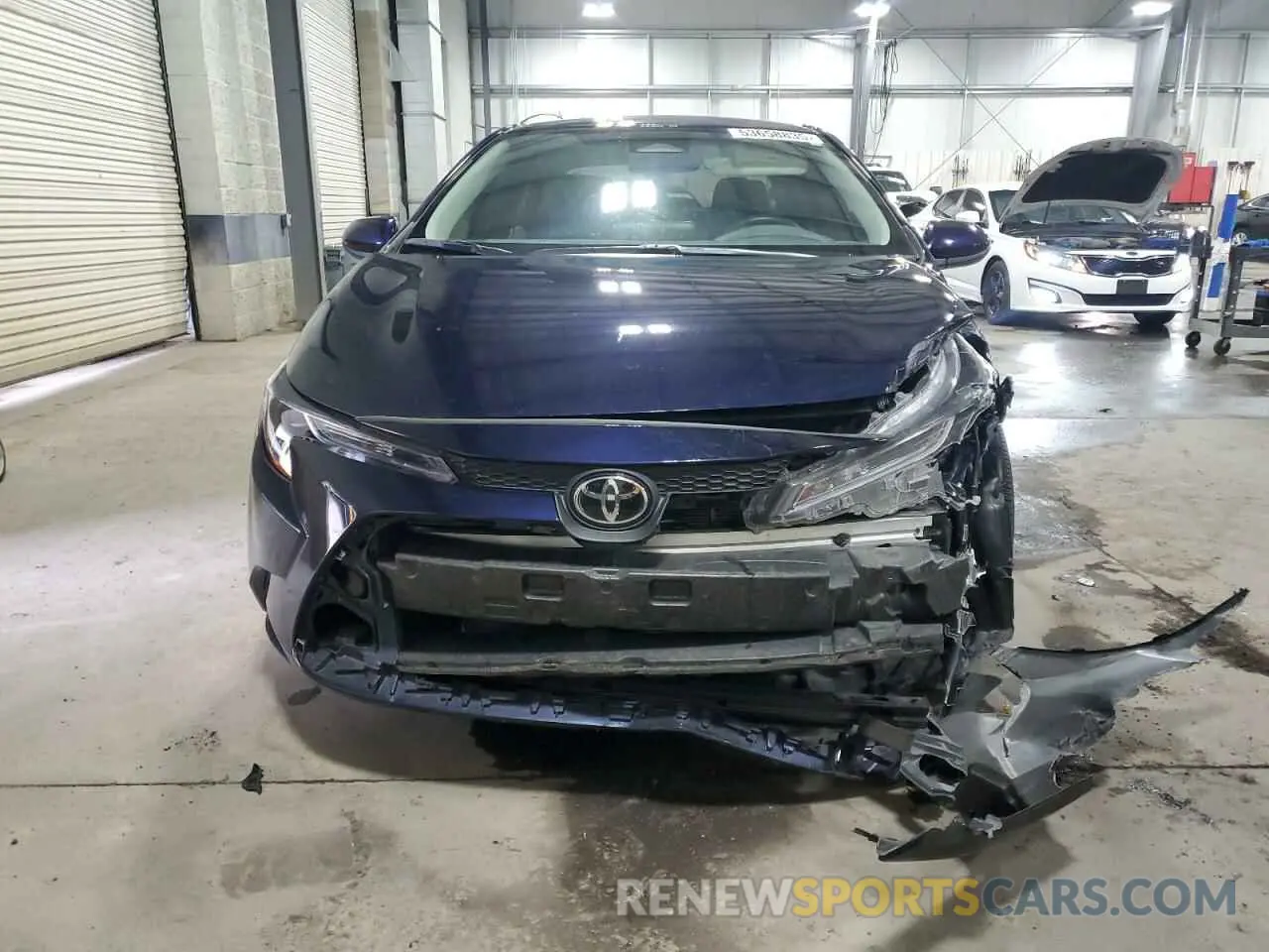 5 Photograph of a damaged car 5YFB4MDE2PP019255 TOYOTA COROLLA 2023