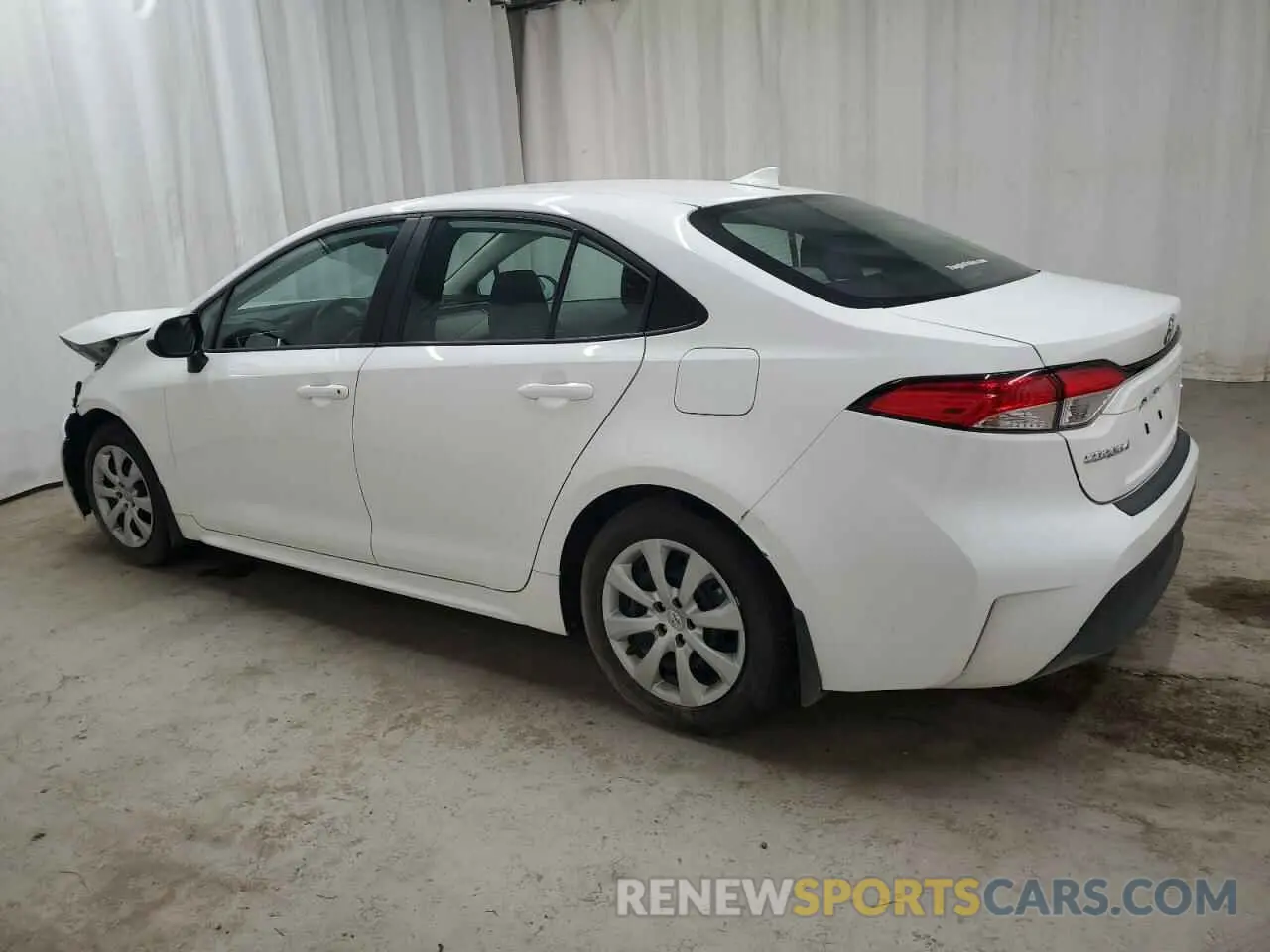 2 Photograph of a damaged car 5YFB4MDE2PP021605 TOYOTA COROLLA 2023