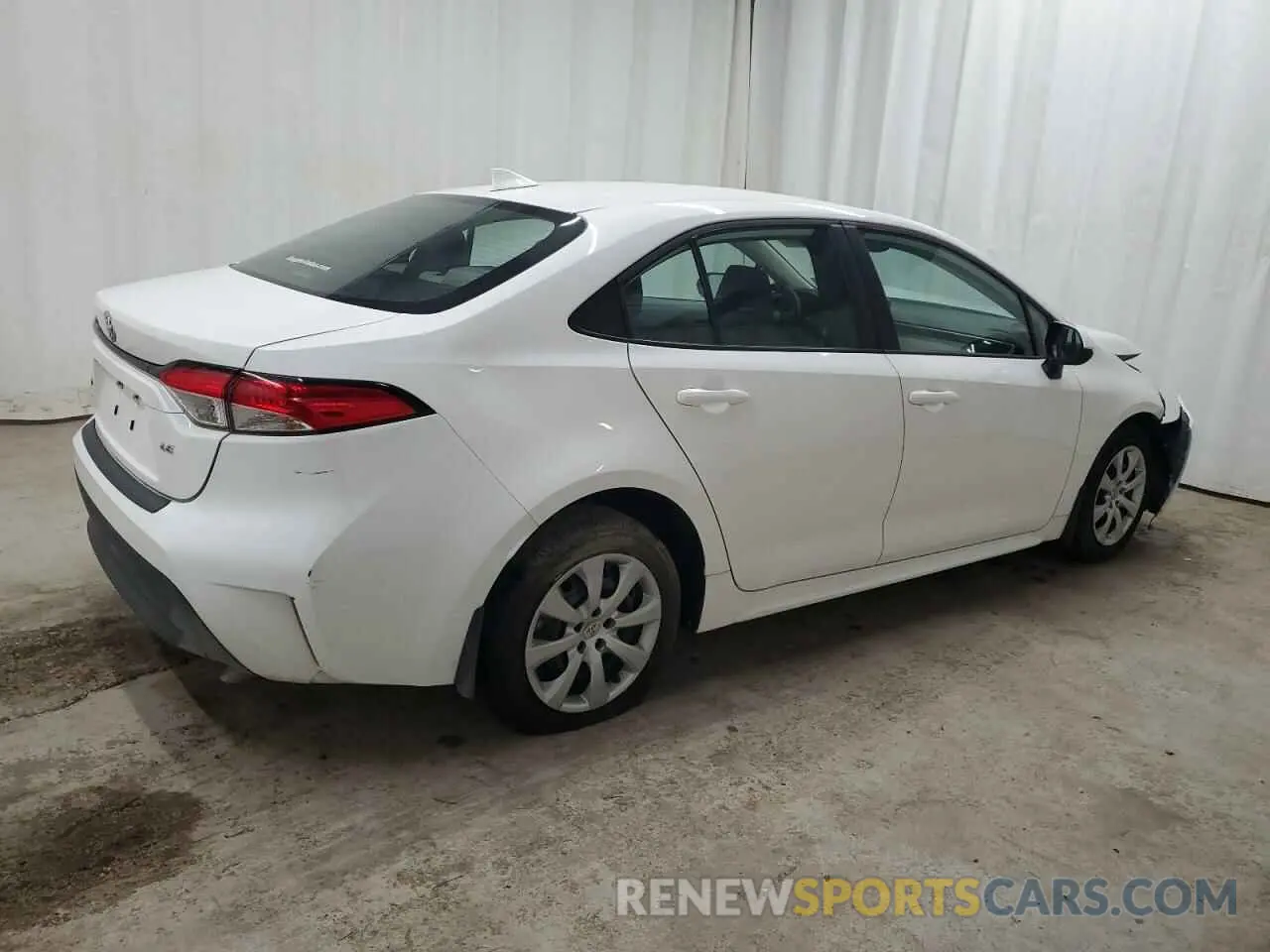 3 Photograph of a damaged car 5YFB4MDE2PP021605 TOYOTA COROLLA 2023