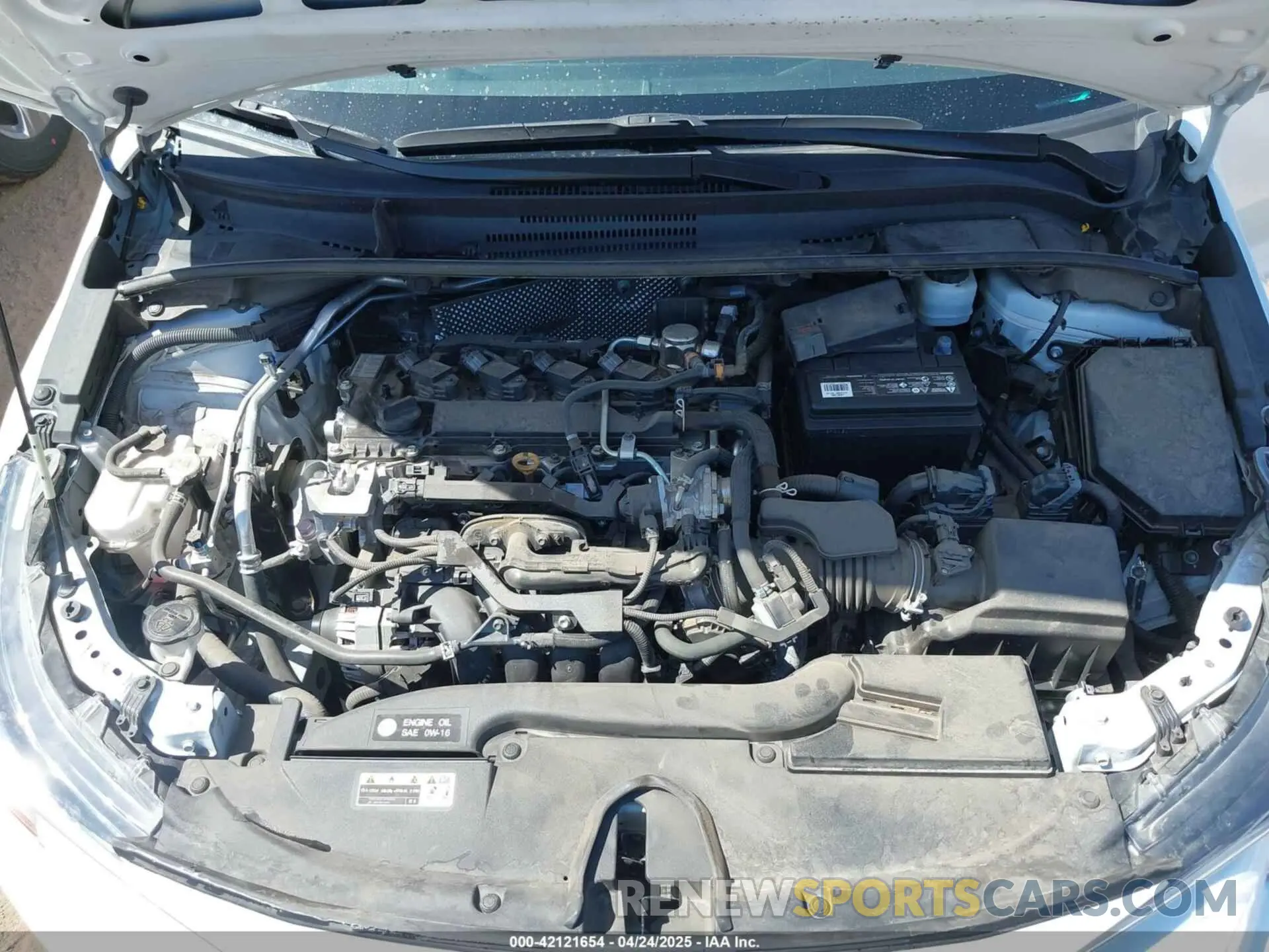 10 Photograph of a damaged car 5YFB4MDE2PP021765 TOYOTA COROLLA 2023
