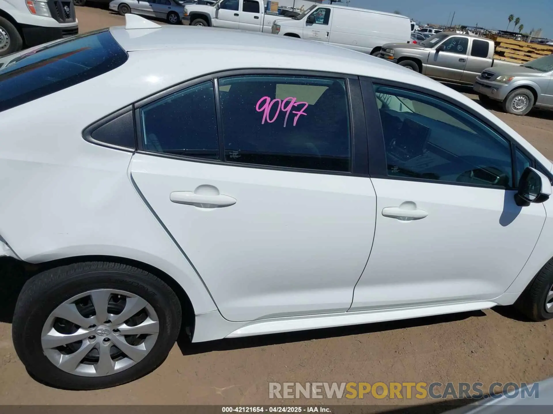 12 Photograph of a damaged car 5YFB4MDE2PP021765 TOYOTA COROLLA 2023