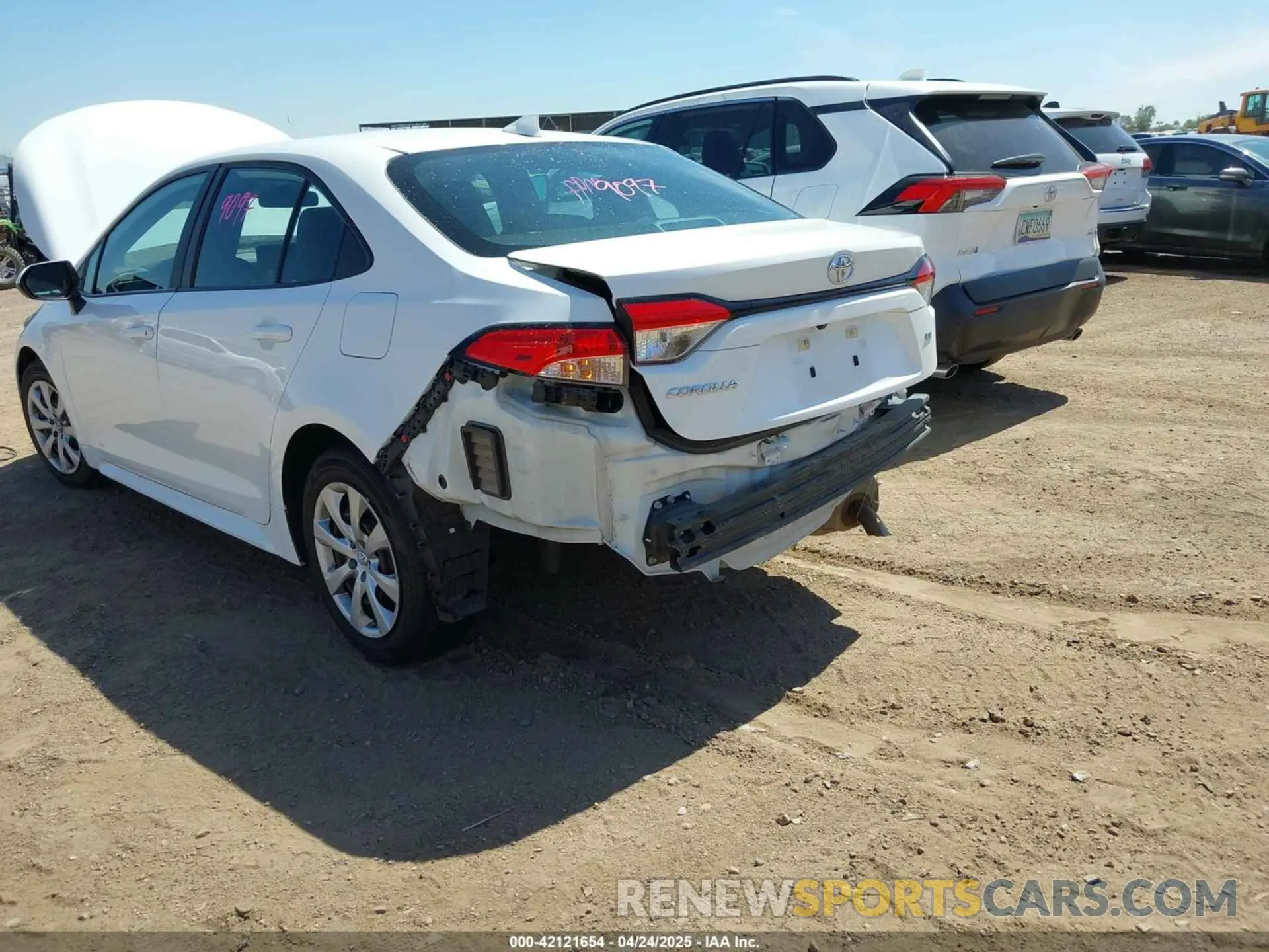 16 Photograph of a damaged car 5YFB4MDE2PP021765 TOYOTA COROLLA 2023