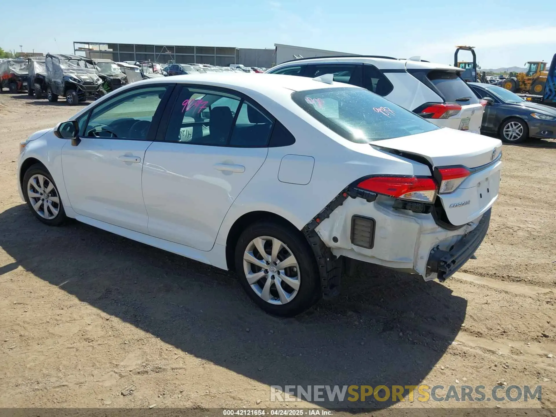 3 Photograph of a damaged car 5YFB4MDE2PP021765 TOYOTA COROLLA 2023