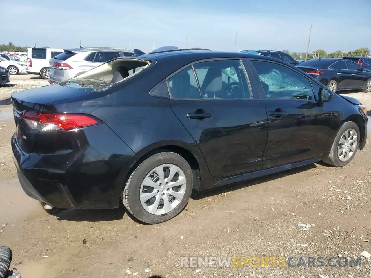 3 Photograph of a damaged car 5YFB4MDE2PP024200 TOYOTA COROLLA 2023