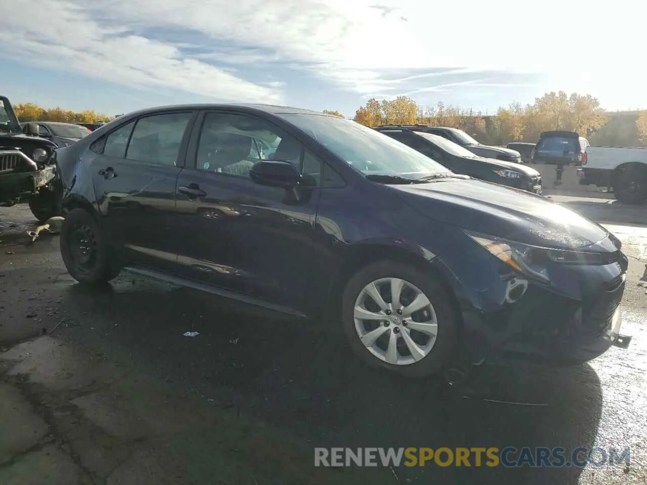 4 Photograph of a damaged car 5YFB4MDE2PP024276 TOYOTA COROLLA 2023