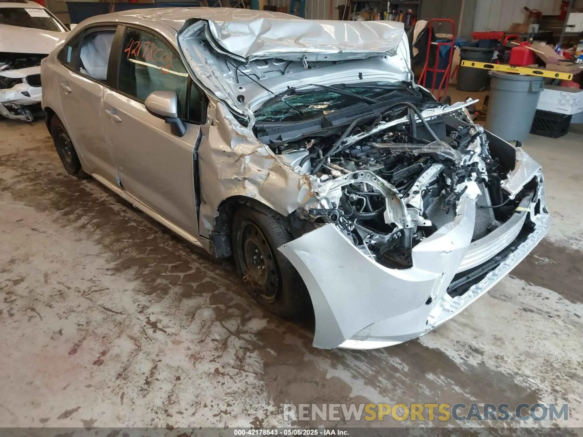 1 Фотография поврежденного автомобиля 5YFB4MDE2PP025296 TOYOTA COROLLA 2023