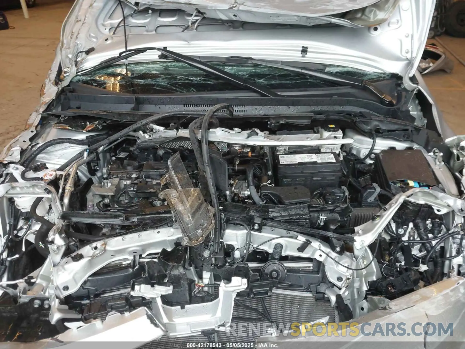 10 Фотография поврежденного автомобиля 5YFB4MDE2PP025296 TOYOTA COROLLA 2023