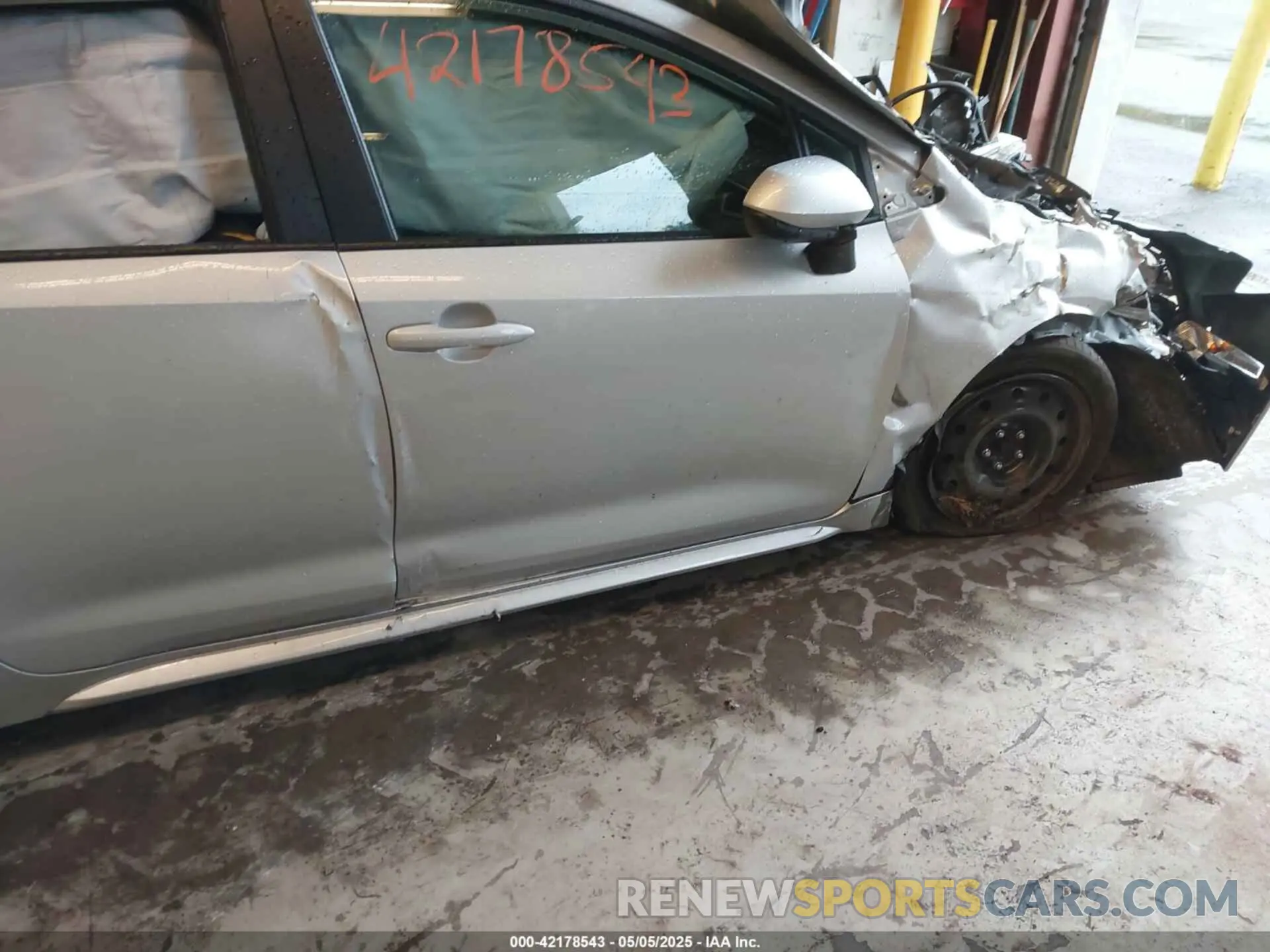 13 Фотография поврежденного автомобиля 5YFB4MDE2PP025296 TOYOTA COROLLA 2023
