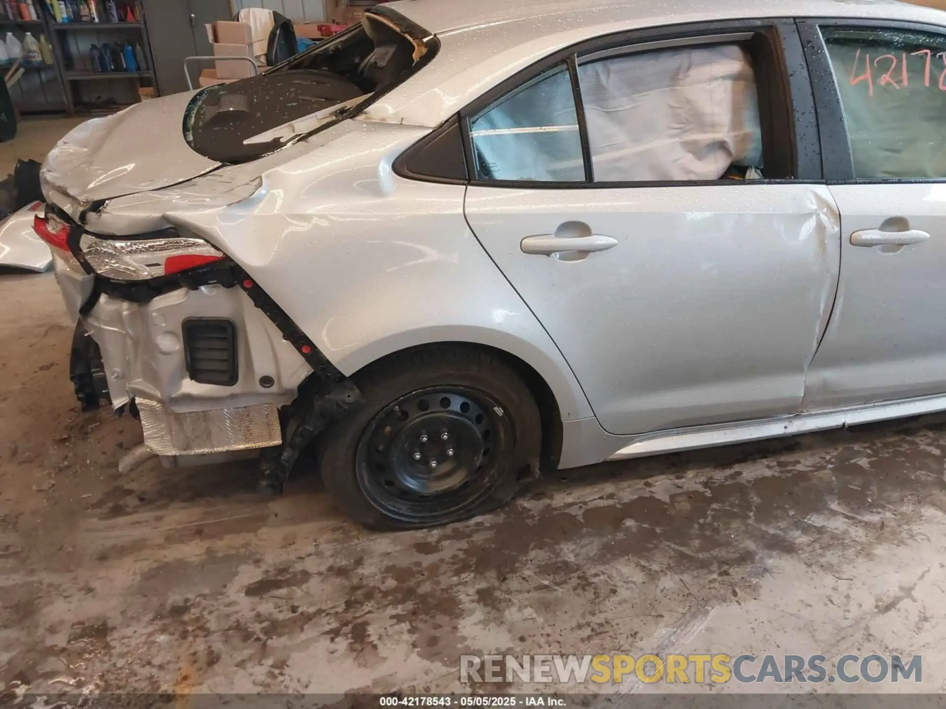 15 Фотография поврежденного автомобиля 5YFB4MDE2PP025296 TOYOTA COROLLA 2023
