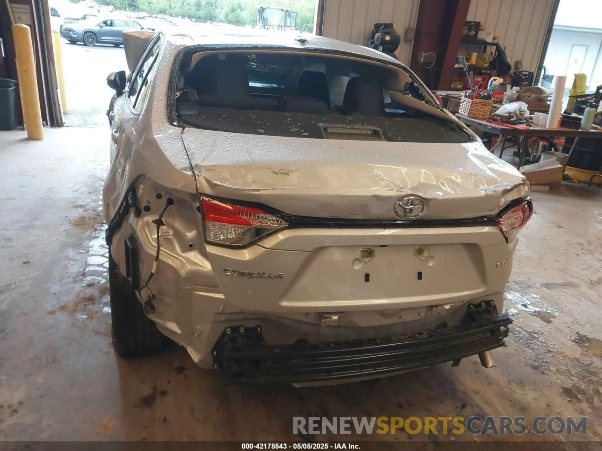 16 Фотография поврежденного автомобиля 5YFB4MDE2PP025296 TOYOTA COROLLA 2023