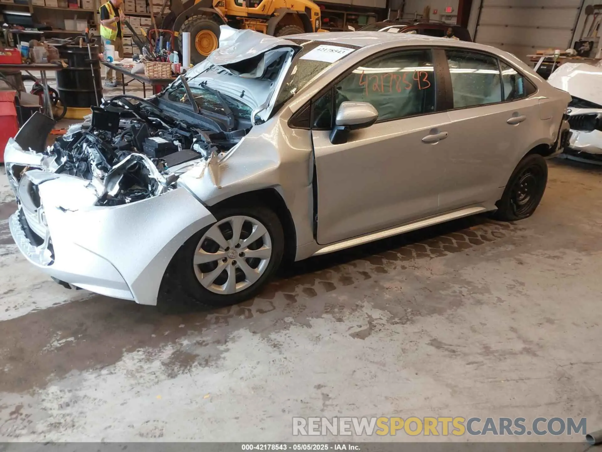 2 Фотография поврежденного автомобиля 5YFB4MDE2PP025296 TOYOTA COROLLA 2023