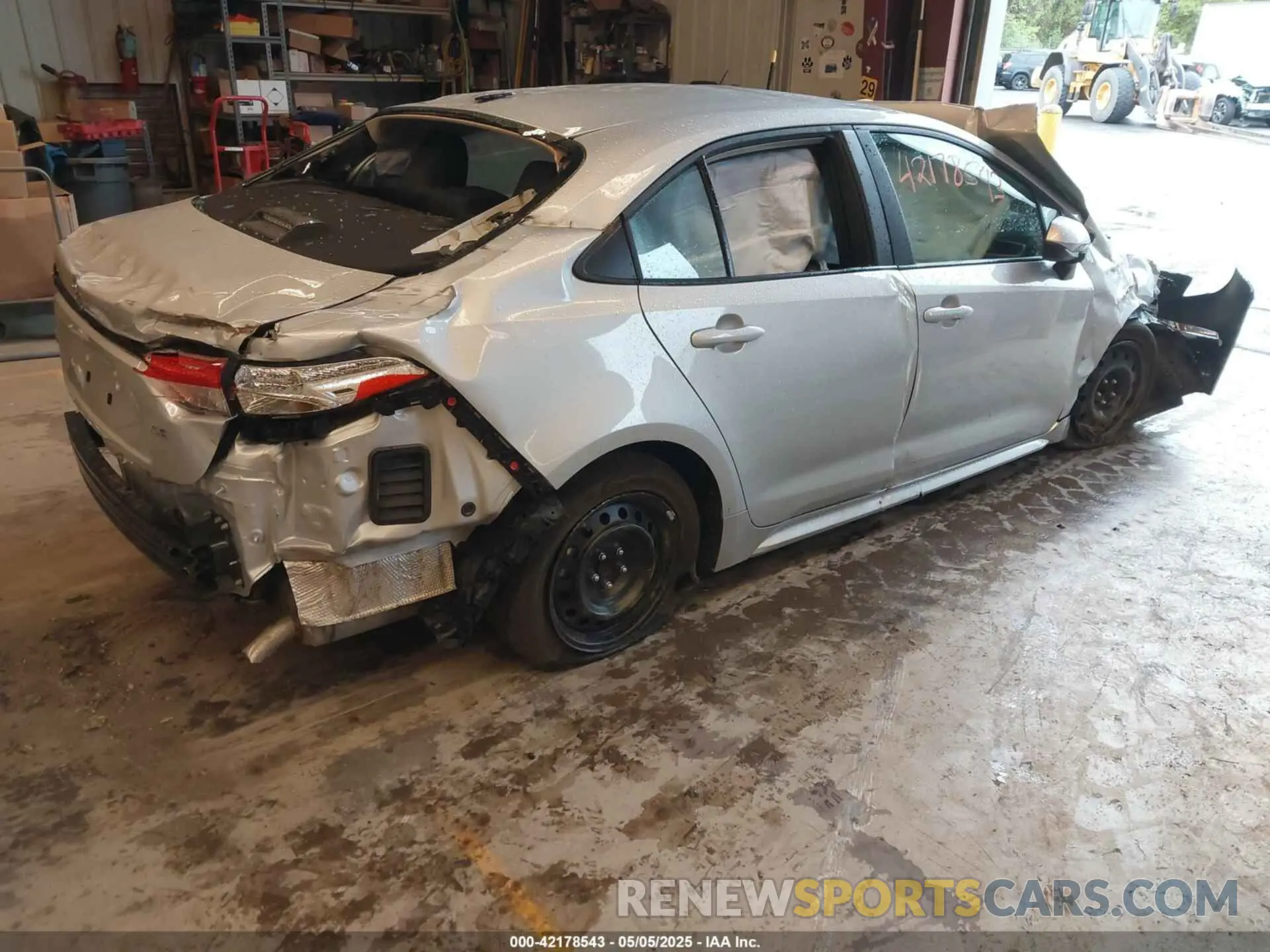 4 Фотография поврежденного автомобиля 5YFB4MDE2PP025296 TOYOTA COROLLA 2023
