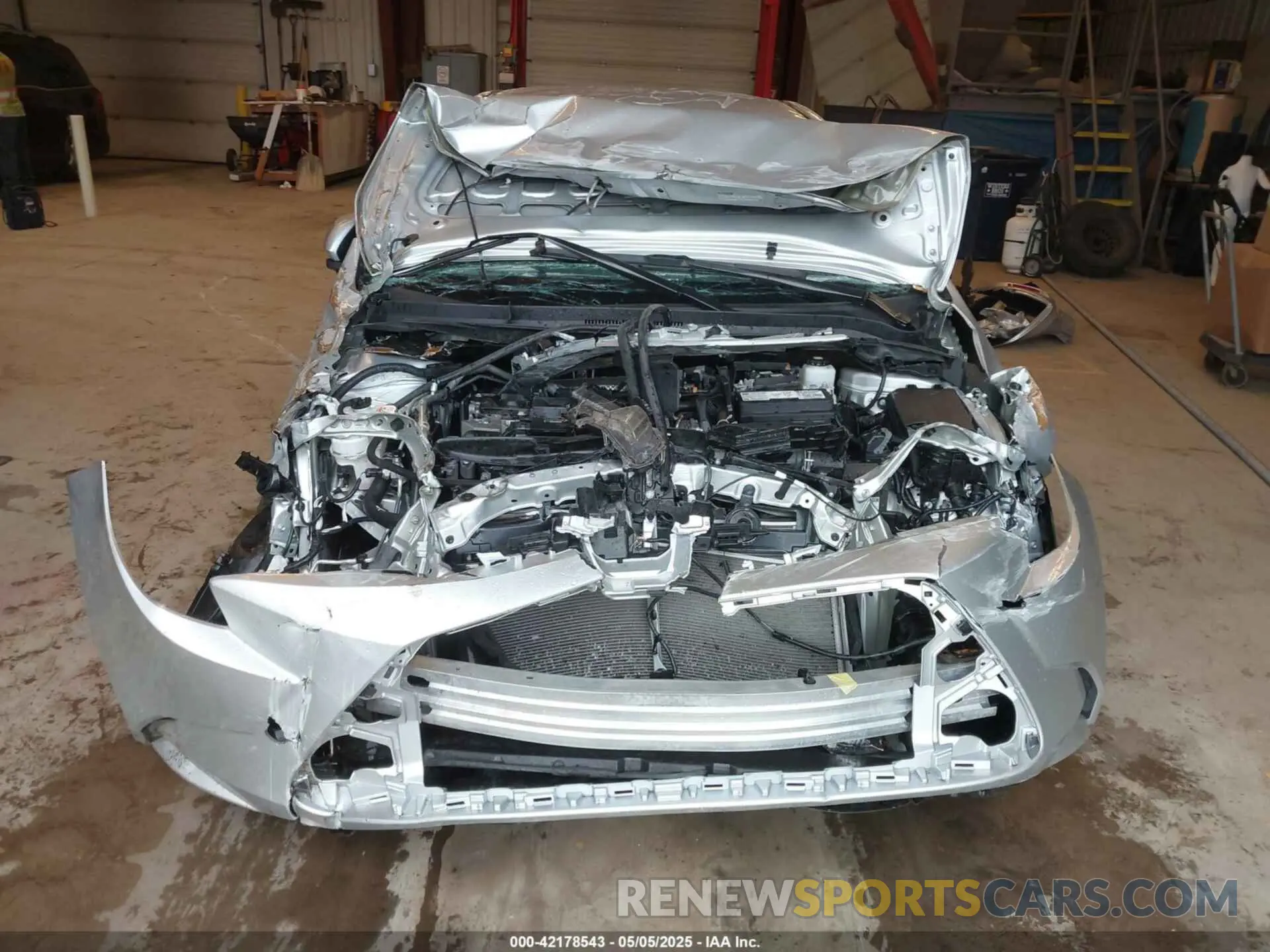6 Фотография поврежденного автомобиля 5YFB4MDE2PP025296 TOYOTA COROLLA 2023