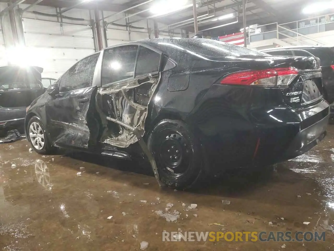 2 Фотография поврежденного автомобиля 5YFB4MDE2PP026089 TOYOTA COROLLA 2023
