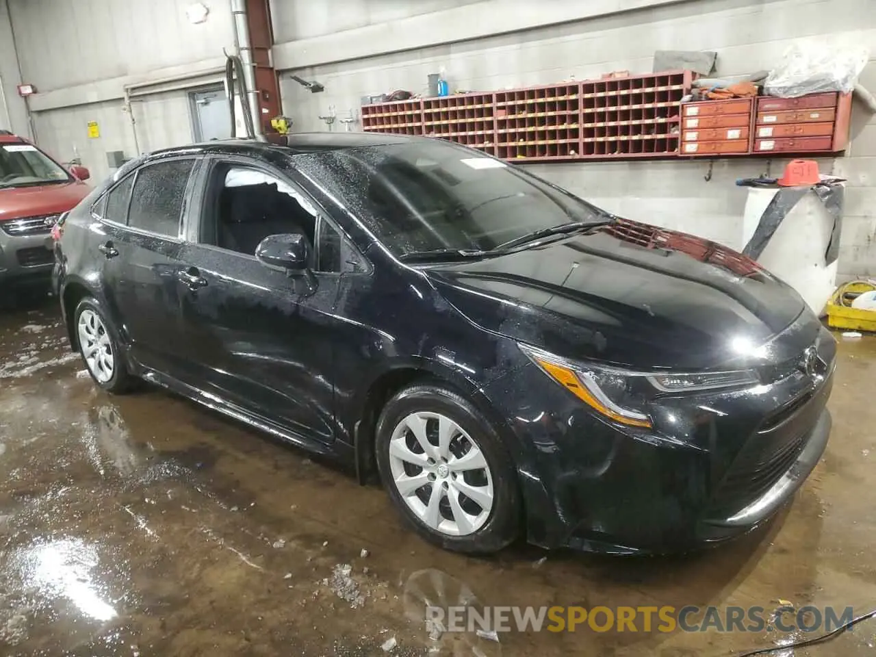 4 Фотография поврежденного автомобиля 5YFB4MDE2PP026089 TOYOTA COROLLA 2023