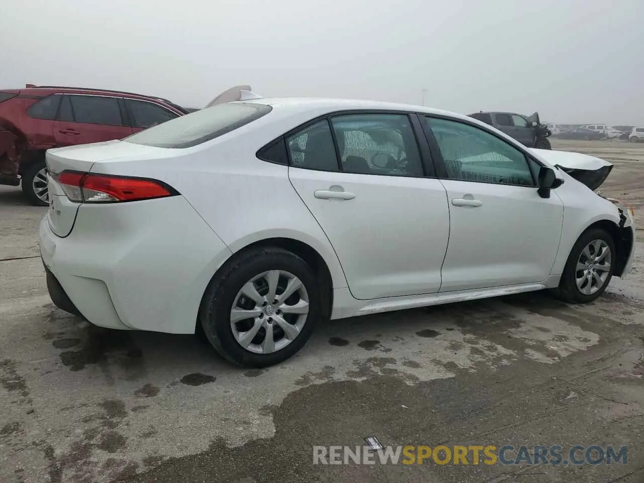 3 Фотография поврежденного автомобиля 5YFB4MDE2PP026576 TOYOTA COROLLA 2023