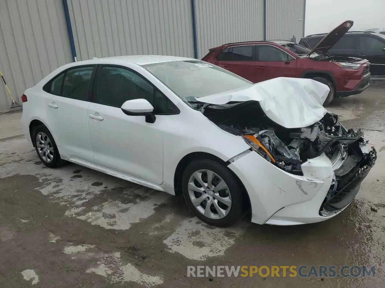4 Фотография поврежденного автомобиля 5YFB4MDE2PP026576 TOYOTA COROLLA 2023