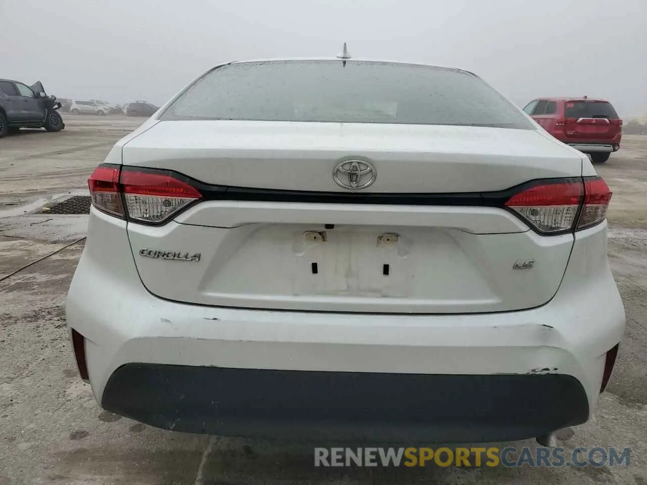 6 Фотография поврежденного автомобиля 5YFB4MDE2PP026576 TOYOTA COROLLA 2023