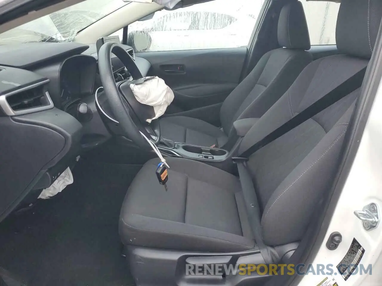 7 Фотография поврежденного автомобиля 5YFB4MDE2PP026576 TOYOTA COROLLA 2023