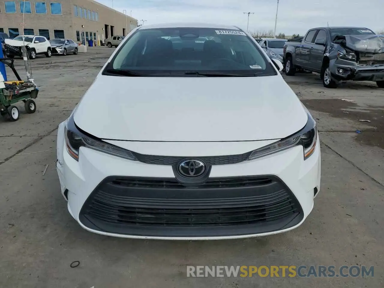 5 Photograph of a damaged car 5YFB4MDE2PP034998 TOYOTA COROLLA 2023