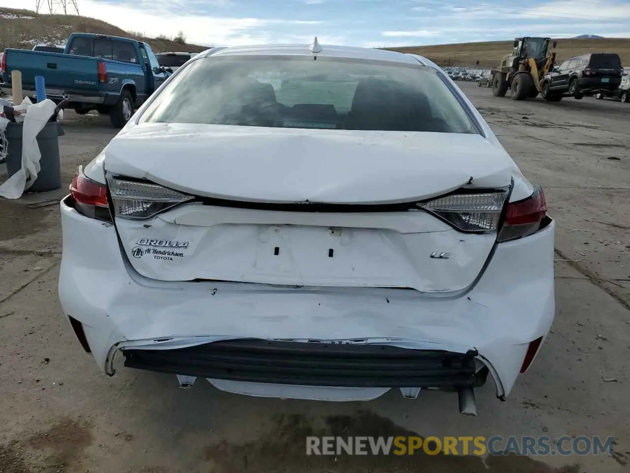 6 Photograph of a damaged car 5YFB4MDE2PP034998 TOYOTA COROLLA 2023