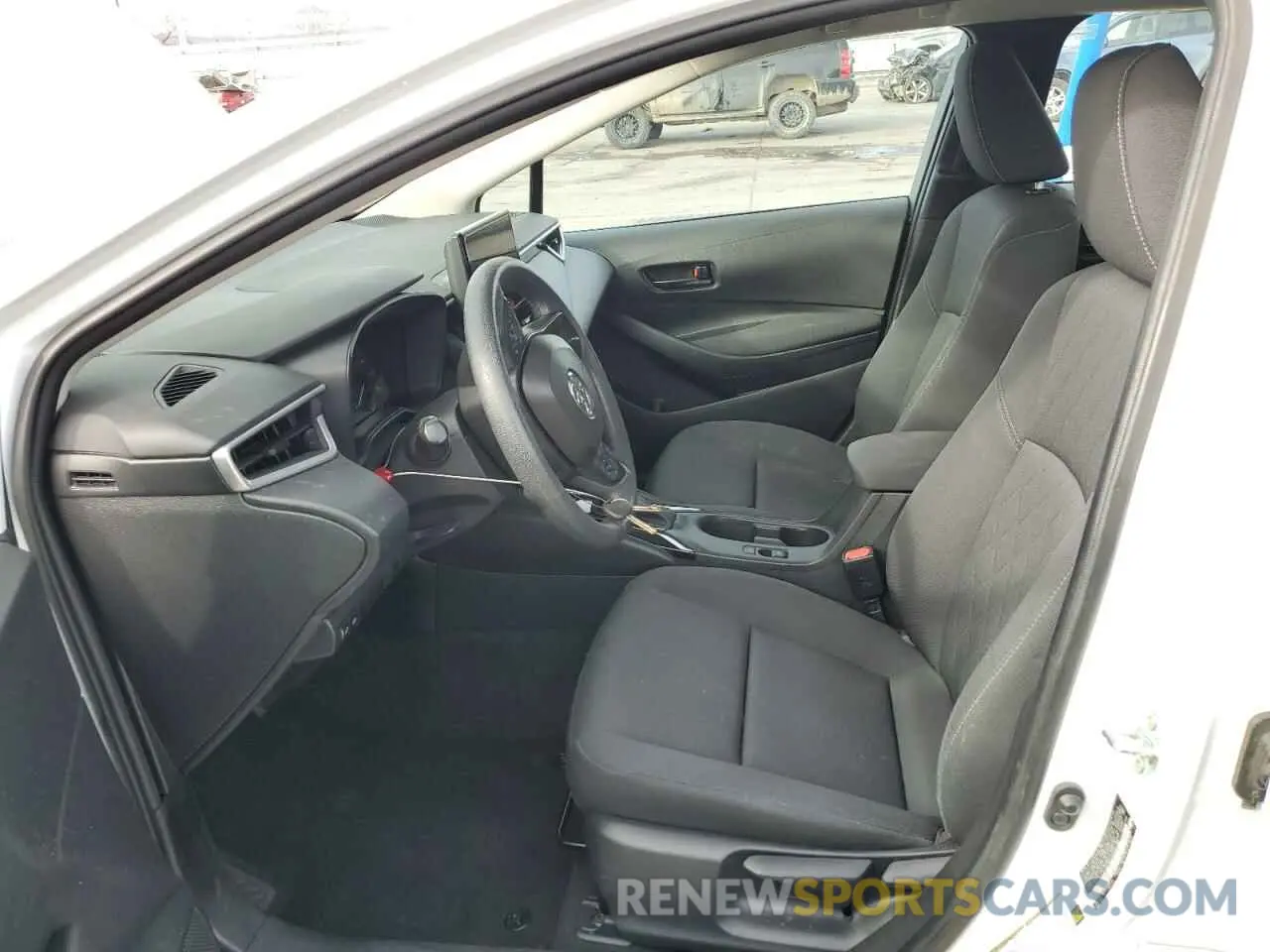 7 Photograph of a damaged car 5YFB4MDE2PP034998 TOYOTA COROLLA 2023