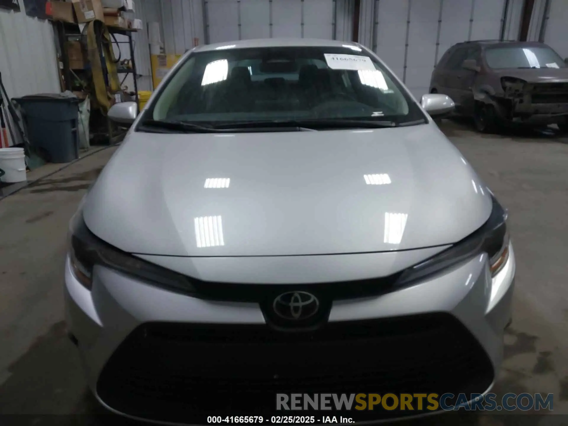 12 Photograph of a damaged car 5YFB4MDE2PP035522 TOYOTA COROLLA 2023