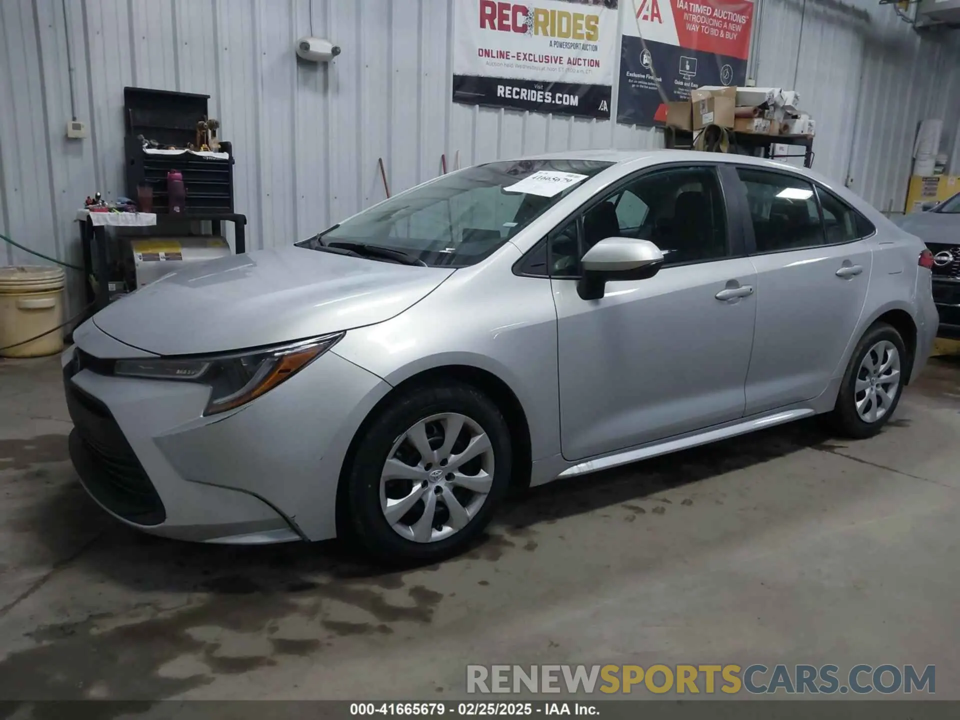 2 Photograph of a damaged car 5YFB4MDE2PP035522 TOYOTA COROLLA 2023