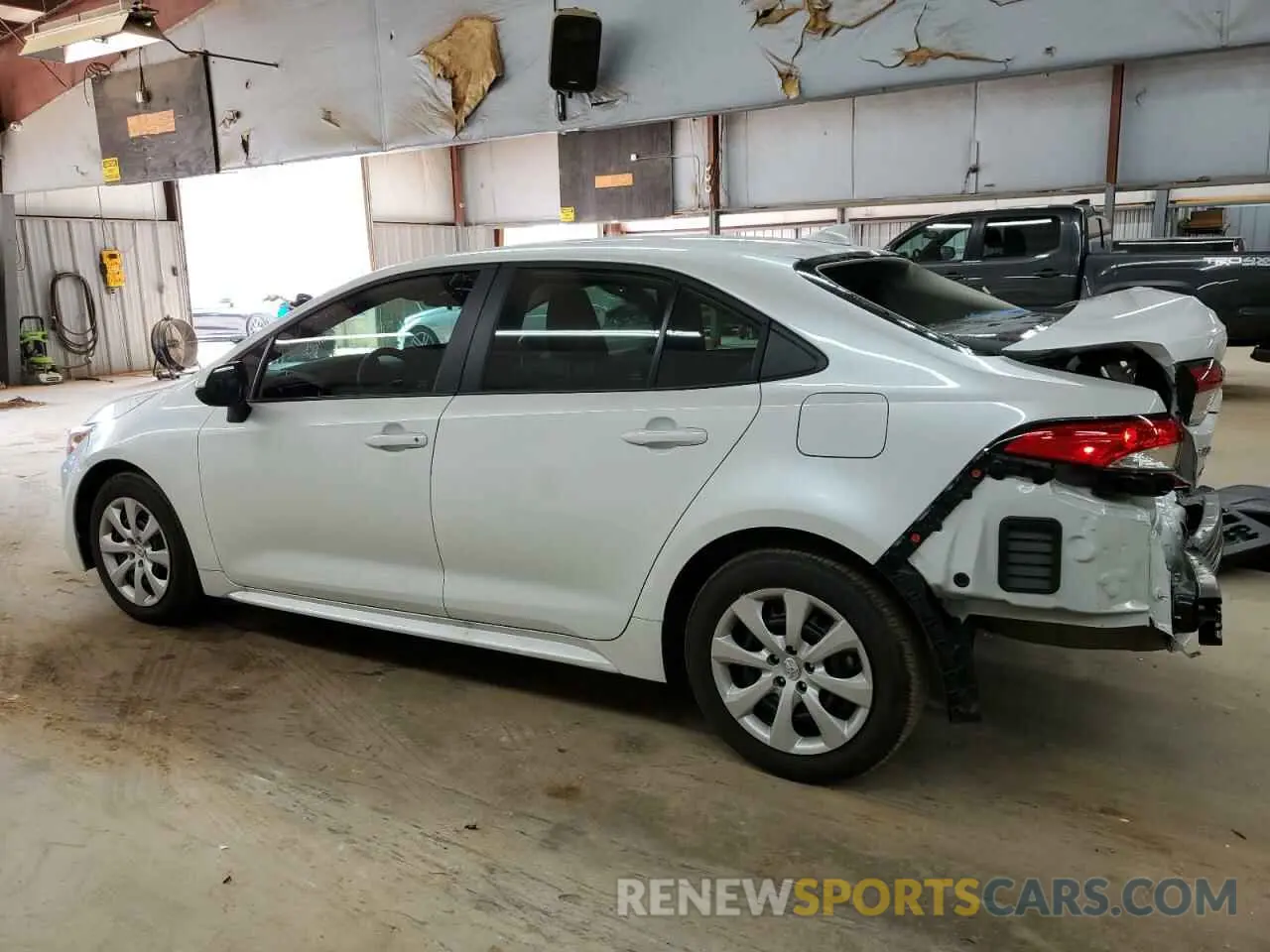 2 Фотография поврежденного автомобиля 5YFB4MDE2PP036525 TOYOTA COROLLA 2023