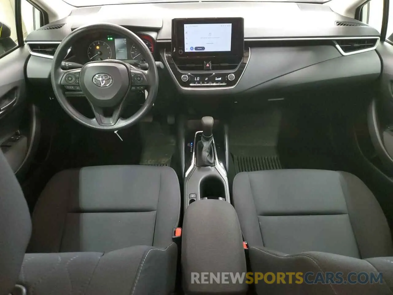 8 Фотография поврежденного автомобиля 5YFB4MDE2PP036525 TOYOTA COROLLA 2023