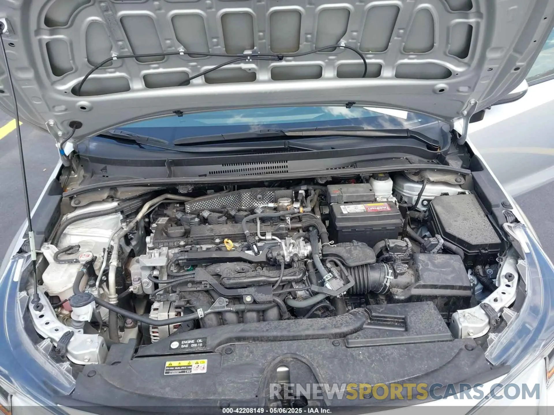 10 Фотография поврежденного автомобиля 5YFB4MDE2PP038002 TOYOTA COROLLA 2023
