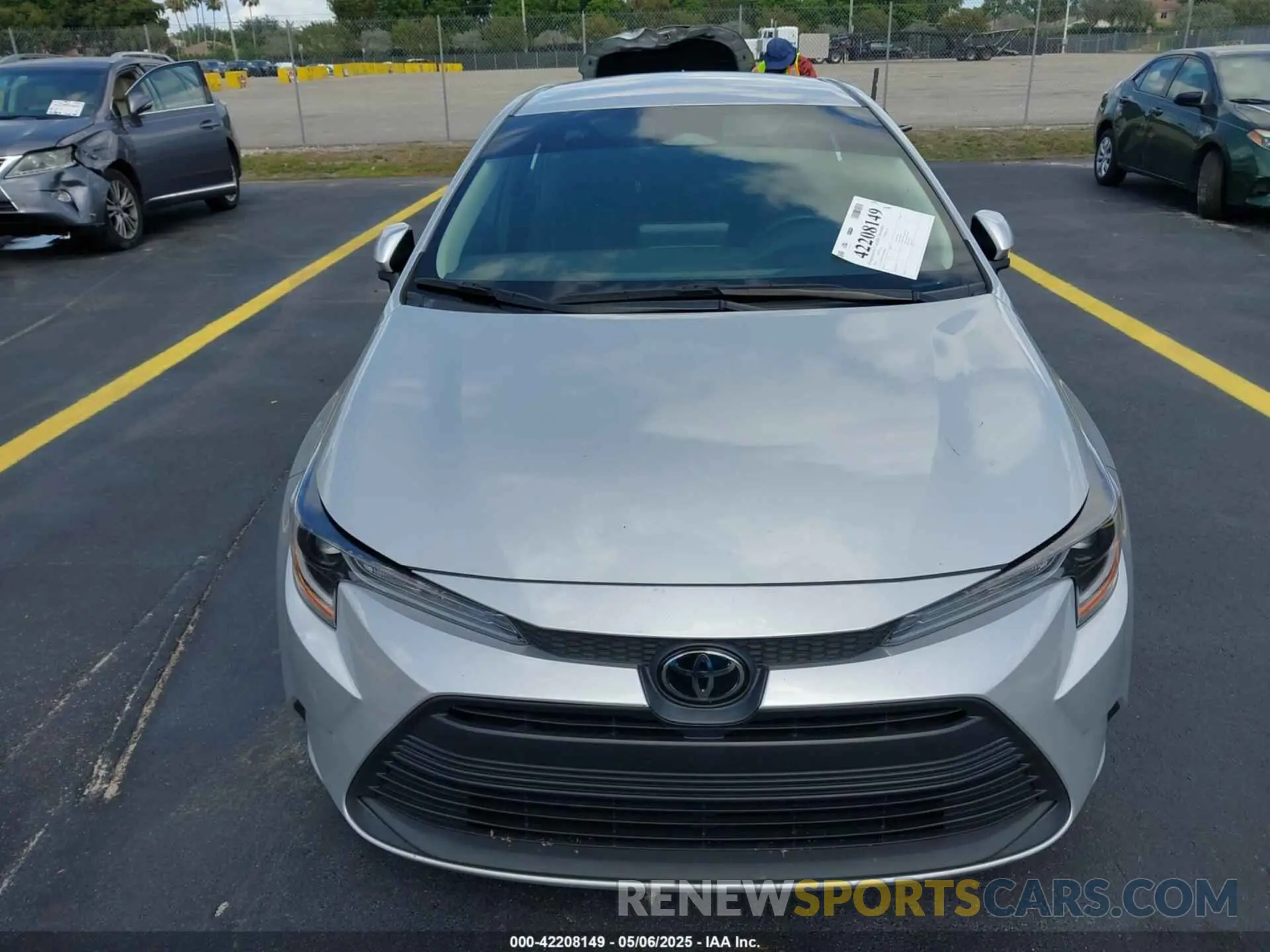 6 Фотография поврежденного автомобиля 5YFB4MDE2PP038002 TOYOTA COROLLA 2023